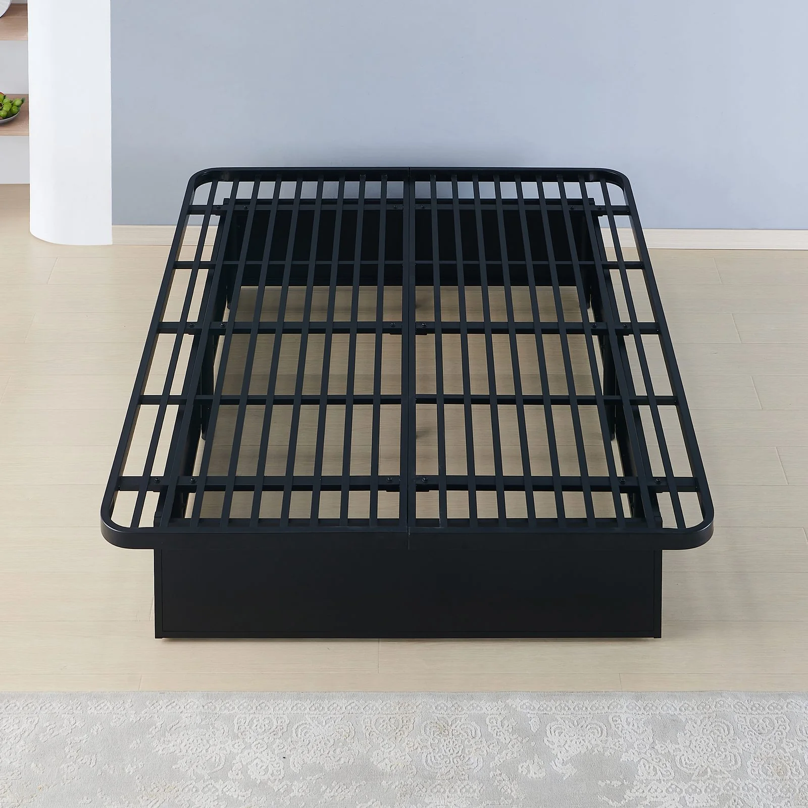 Queen Size Bed Metal Frame - Image 2