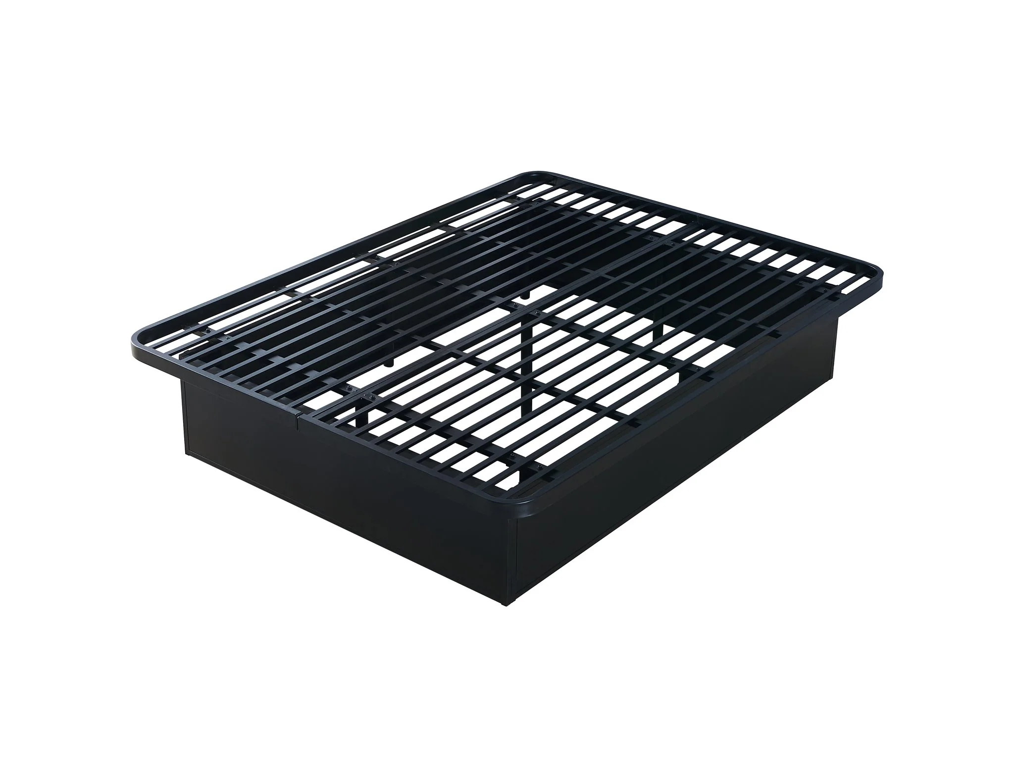 Queen Size Bed Metal Frame - Image 6