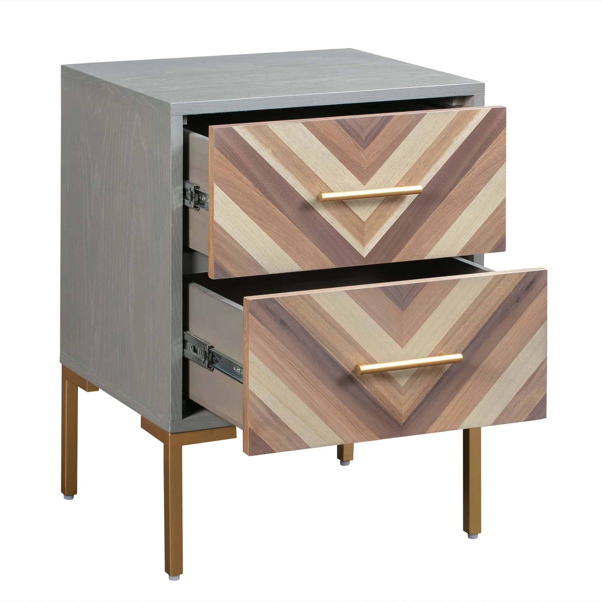 Quinn Grey Side Table - Image 4