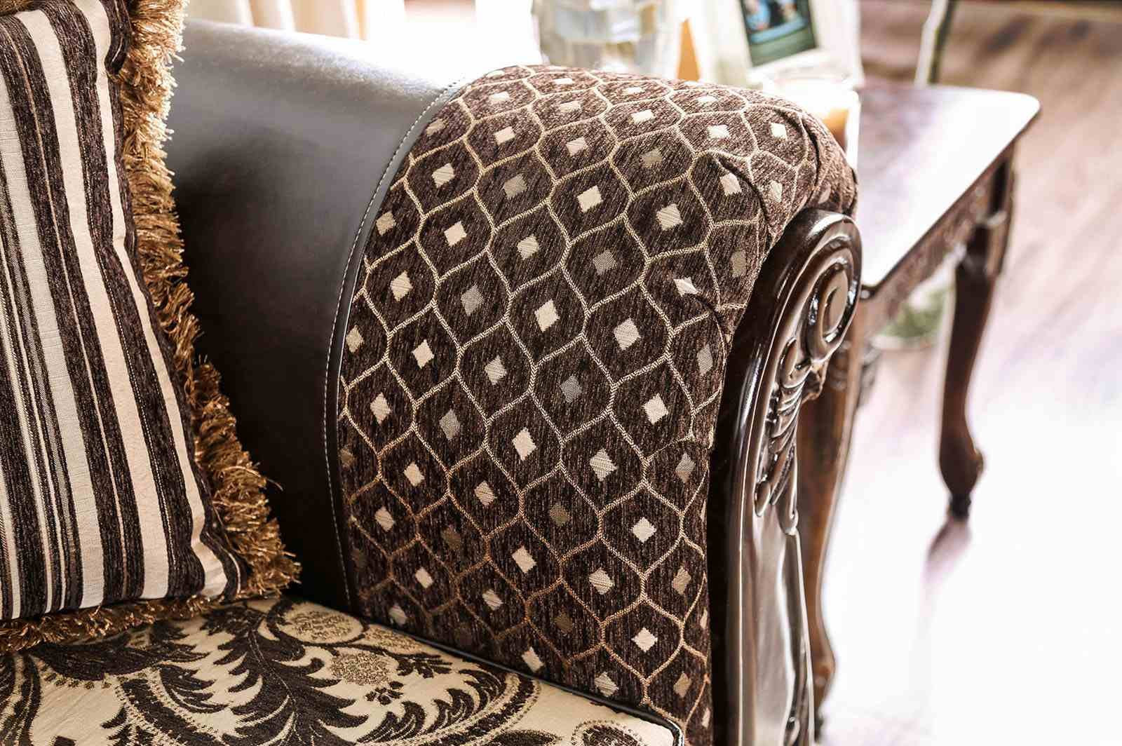 Quirino Sofa + Loveseat - Image 3