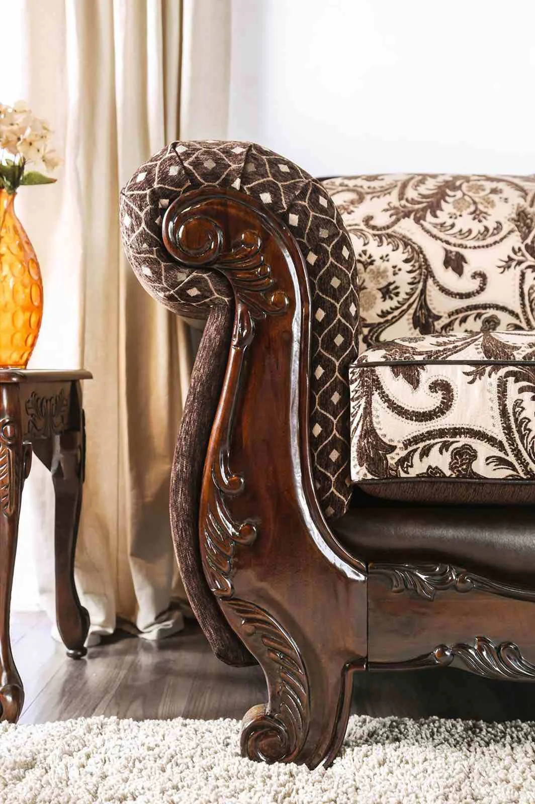 Quirino Sofa + Loveseat - Image 5