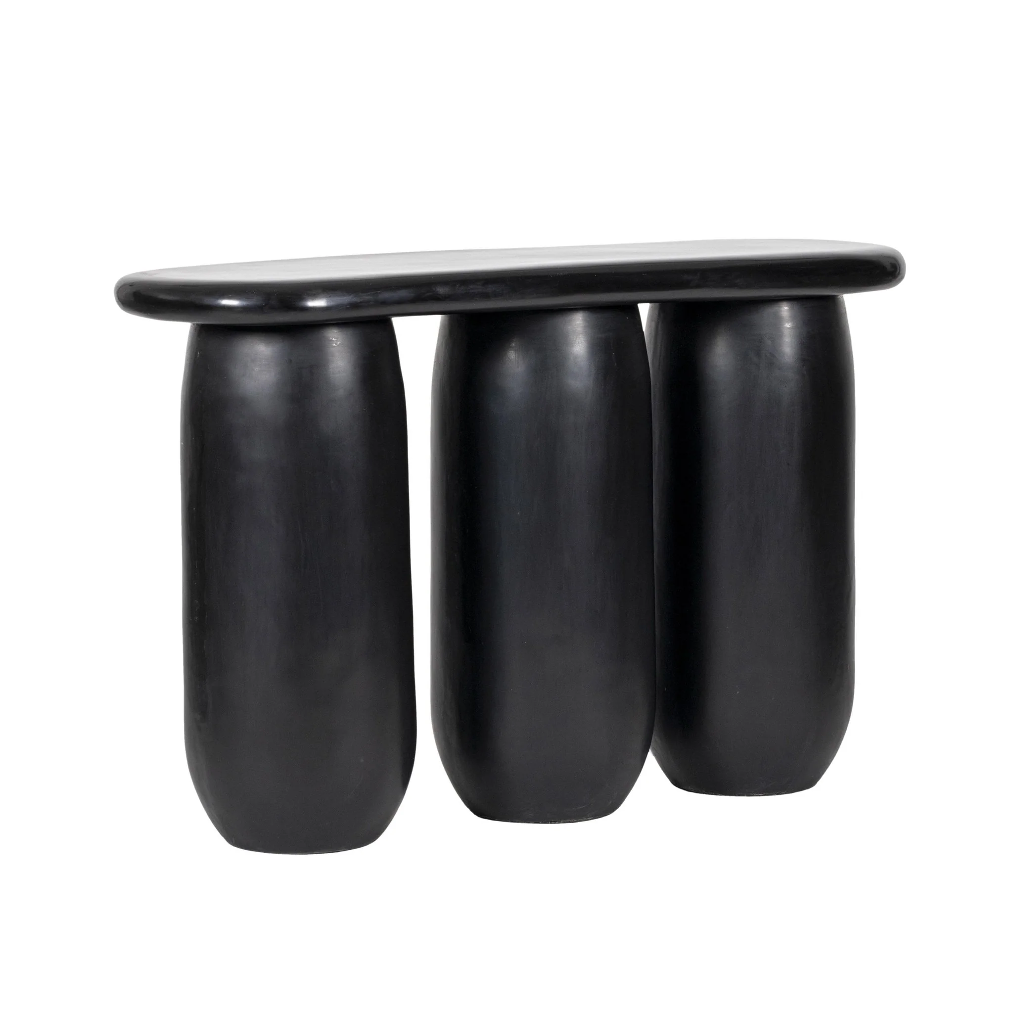 Rahul Black Console Table - Image 3