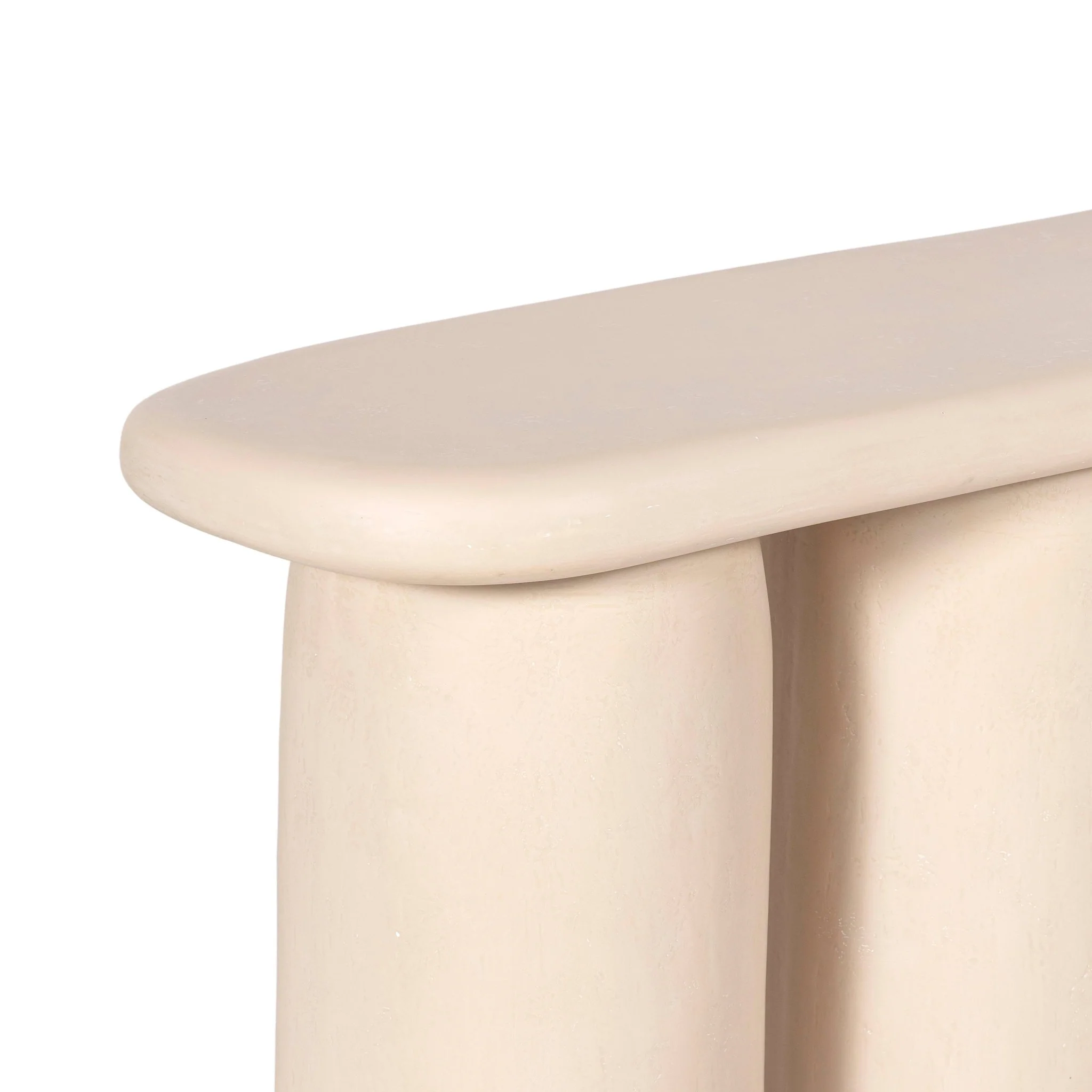 Rahul Cream Console Table - Image 4