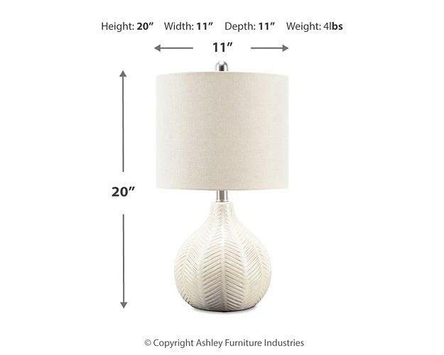 Rainermen Table Lamp - Image 6