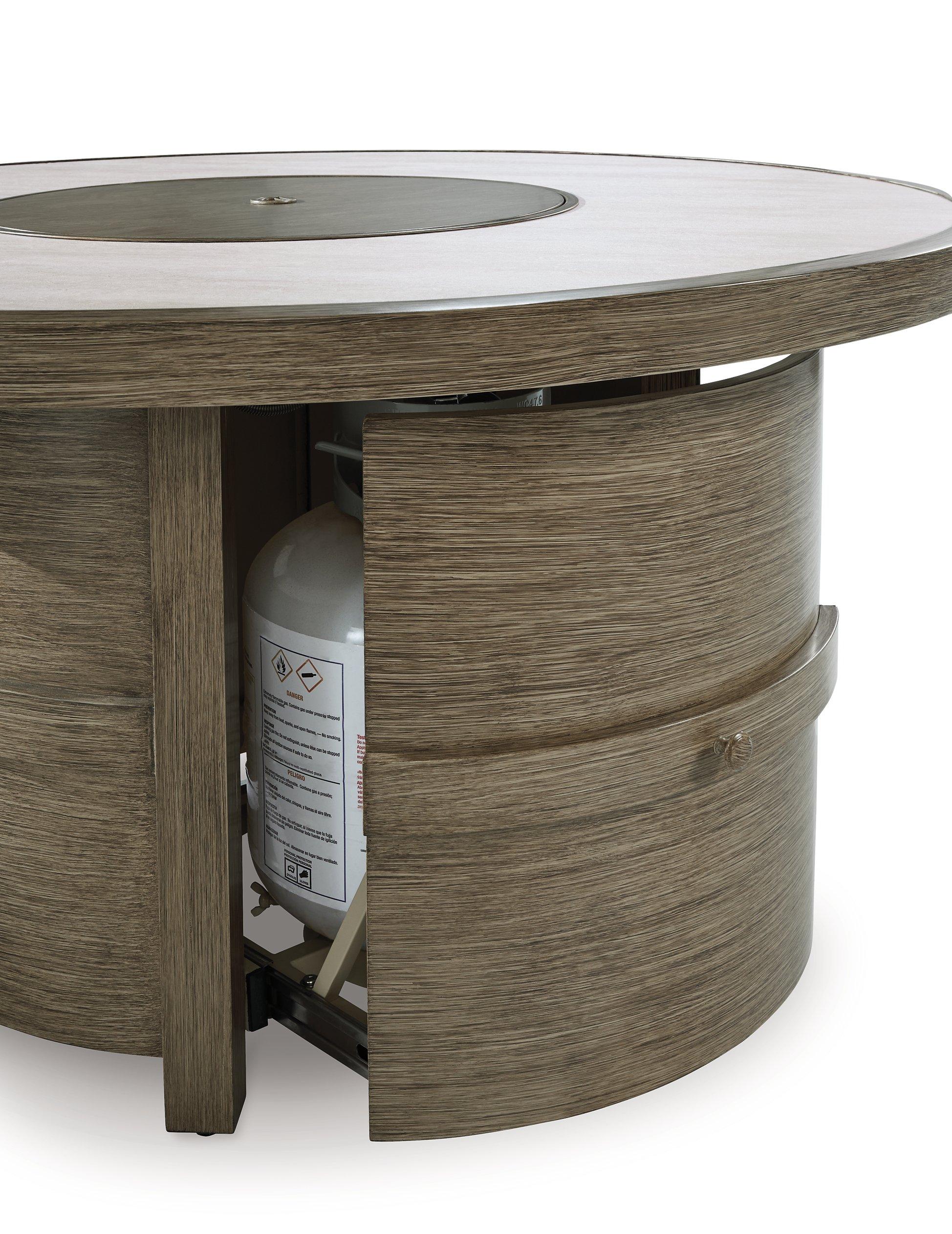 Rainier Ranch Fire Pit Table - Image 10