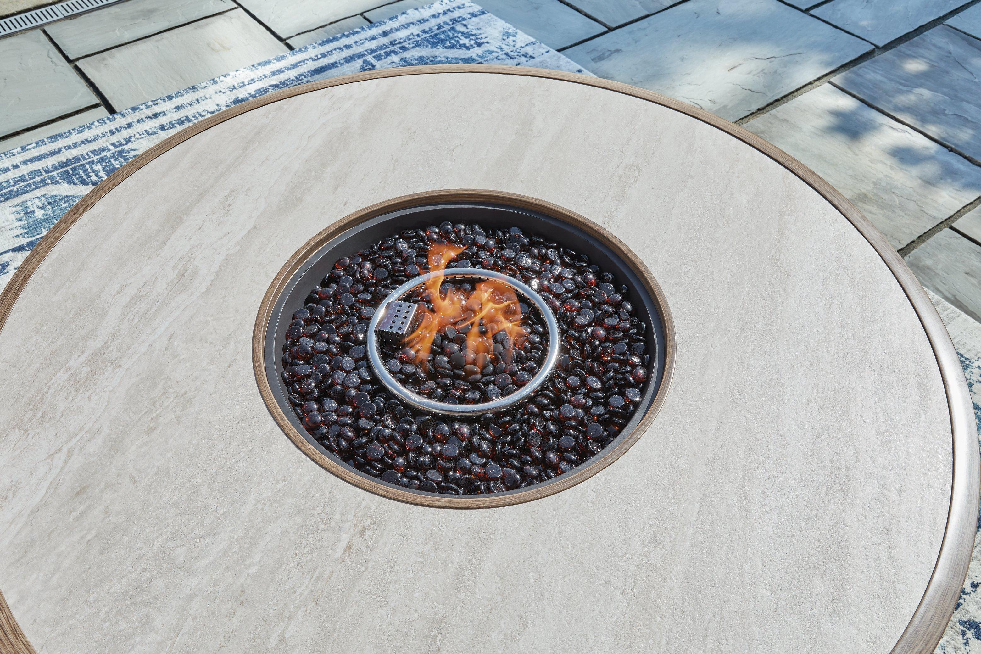 Rainier Ranch Fire Pit Table - Image 8