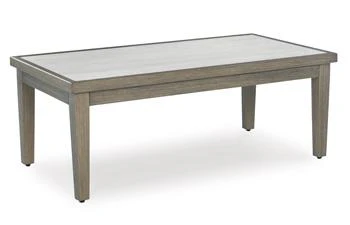 Rainier Ranch Outdoor Coffee Table - Image 3