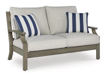 Rainier Ranch Outdoor Loveseat with Cushion - Image 3
