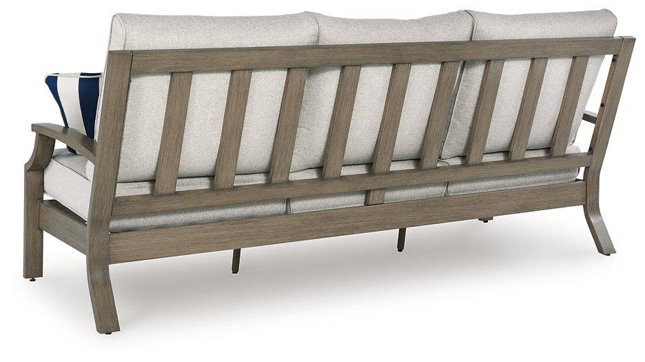 Rainier Ranch Outdoor Sofa with Cushion - Image 7