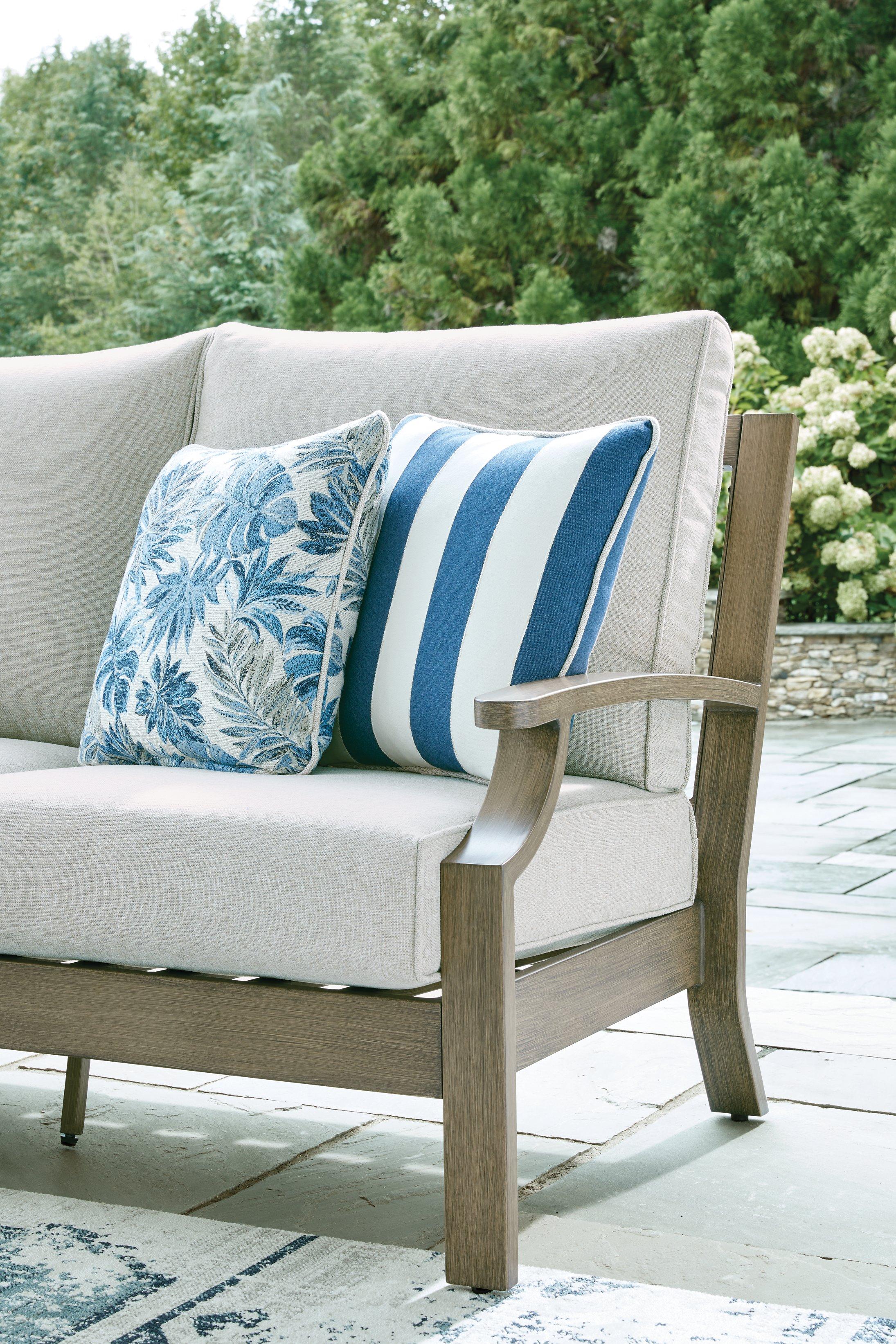 Rainier Ranch Outdoor Sofa with Cushion - Image 8