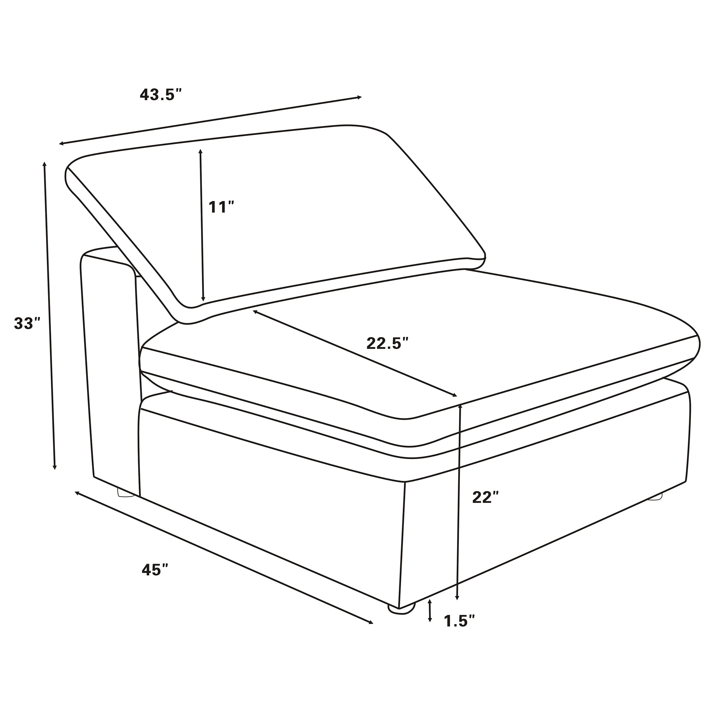 Raleigh Modular Sectional Sofa - Image 26