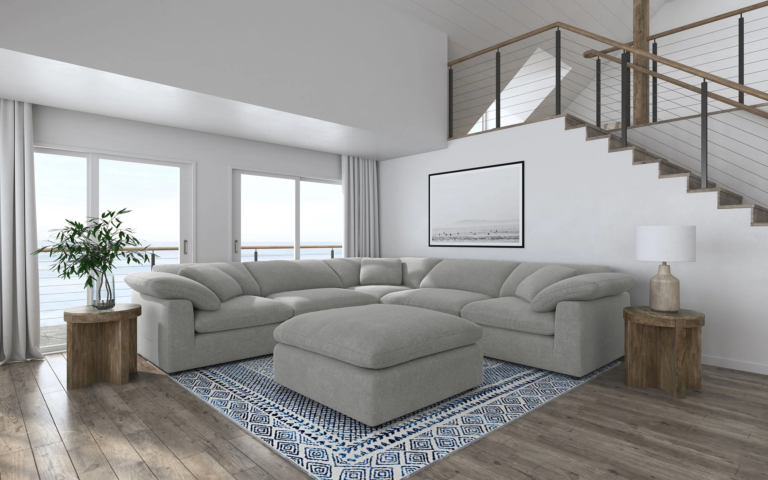 Raleigh Modular Sectional Sofa - Image 39