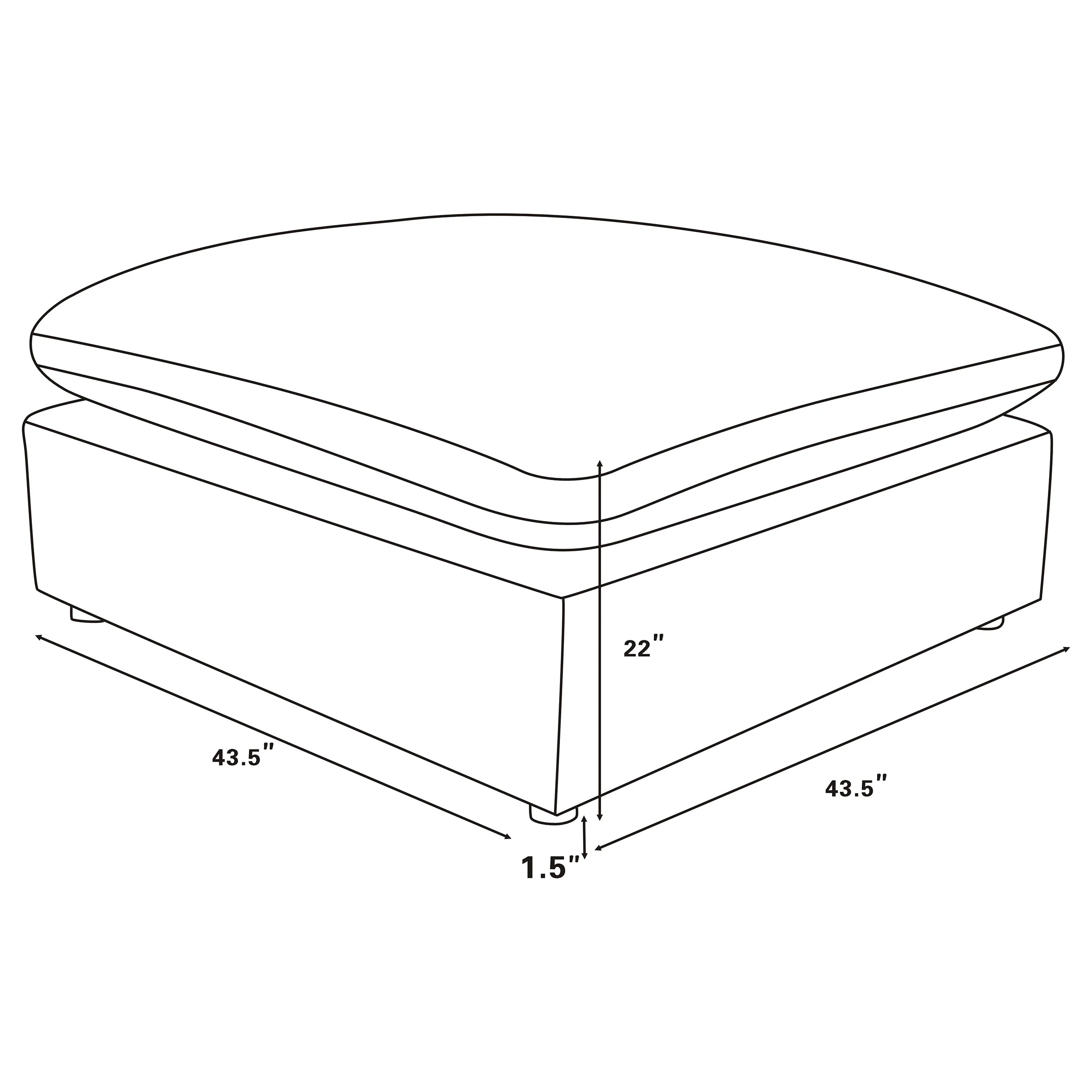 Raleigh Modular Sectional Sofa - Image 57