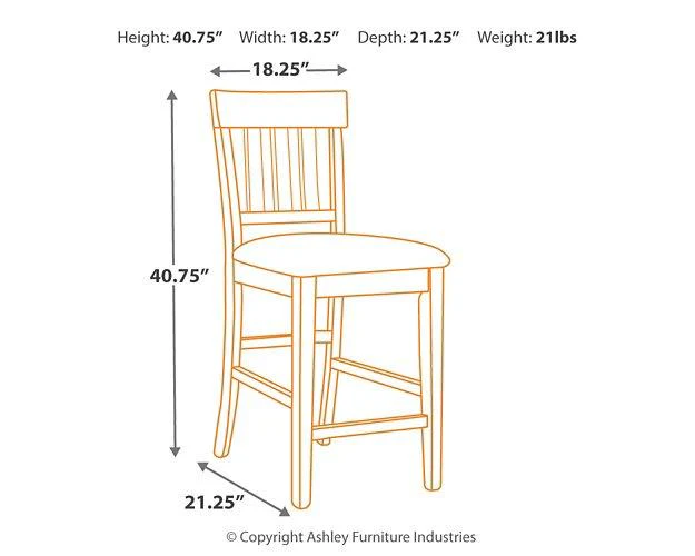 Ralene Counter Height Bar Stool - Image 12