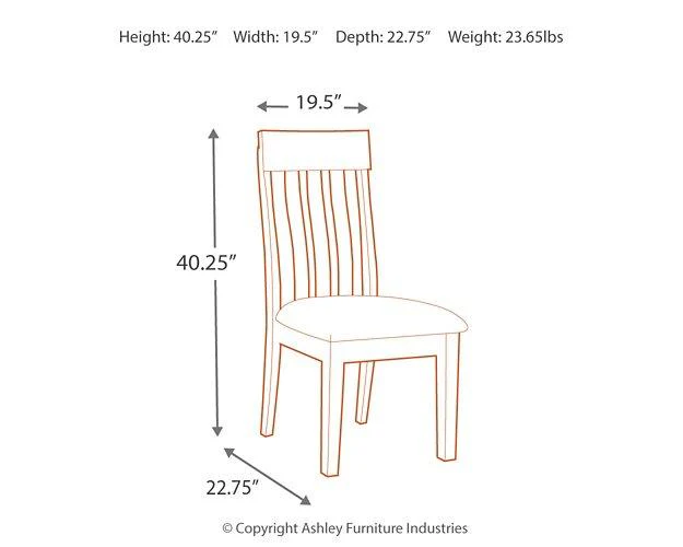 Ralene Dining Chair - Image 12