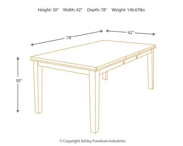 Ralene Dining Room Set - Image 19