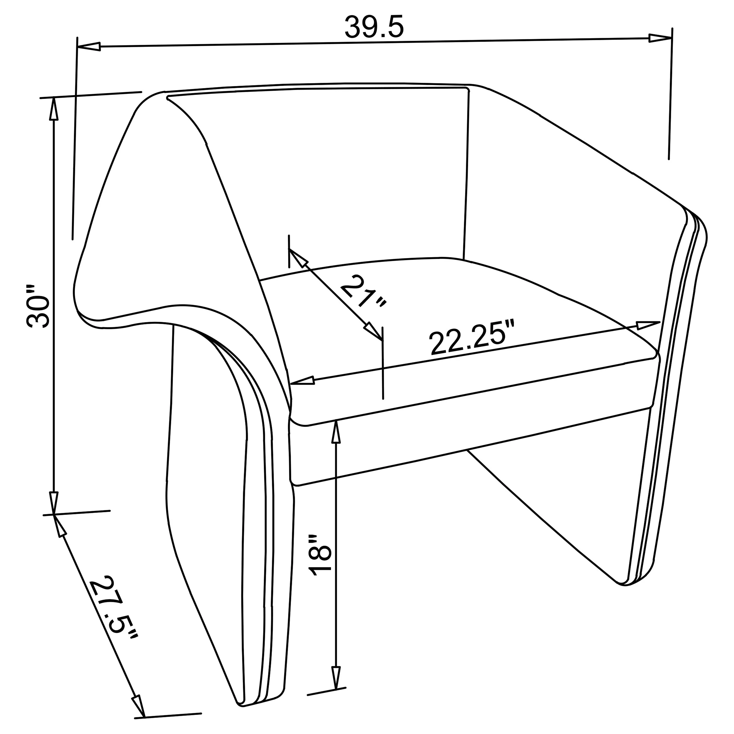 Ramsey Accent Chair - Image 10