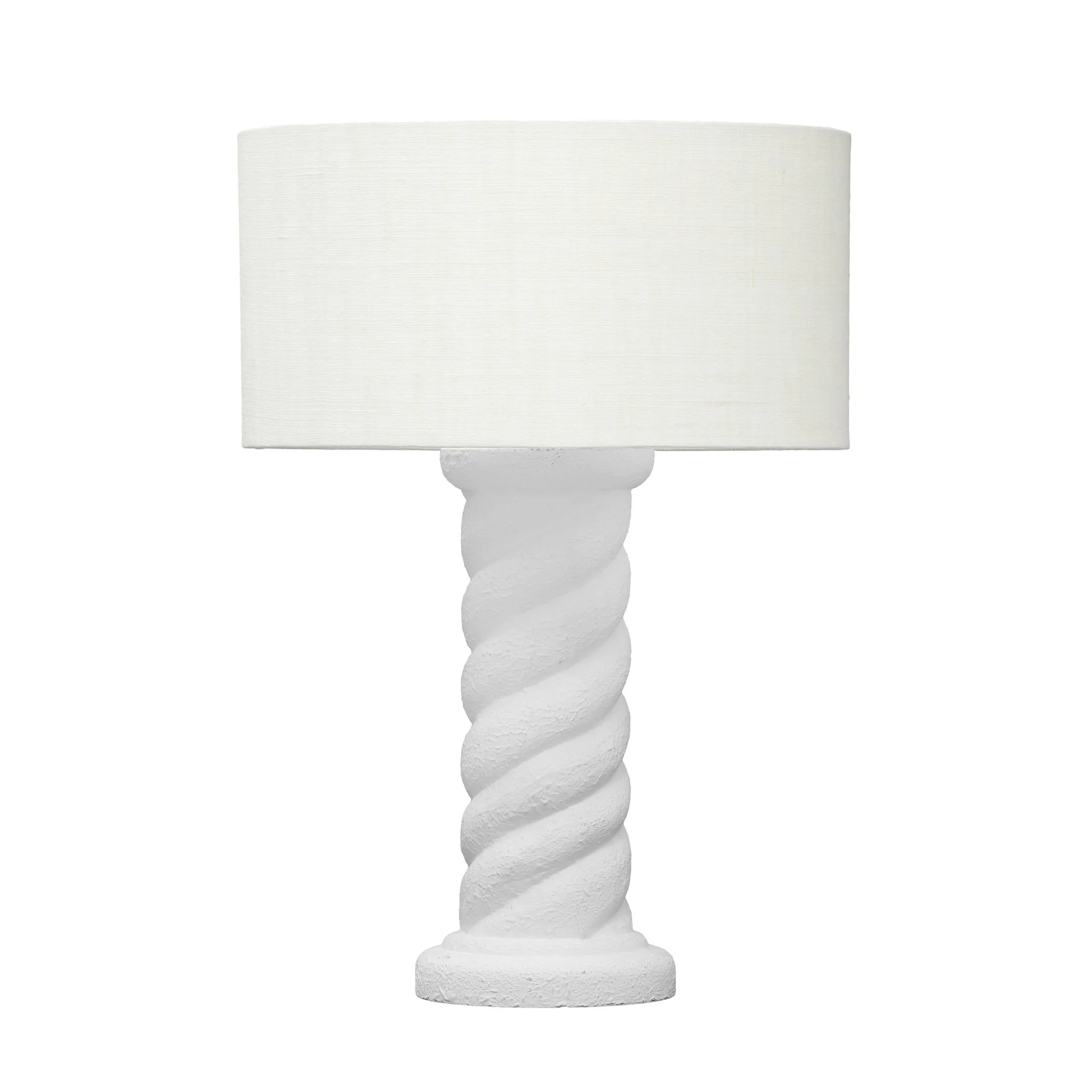 Rapunzel White and Cream Table Lamp - Image 3