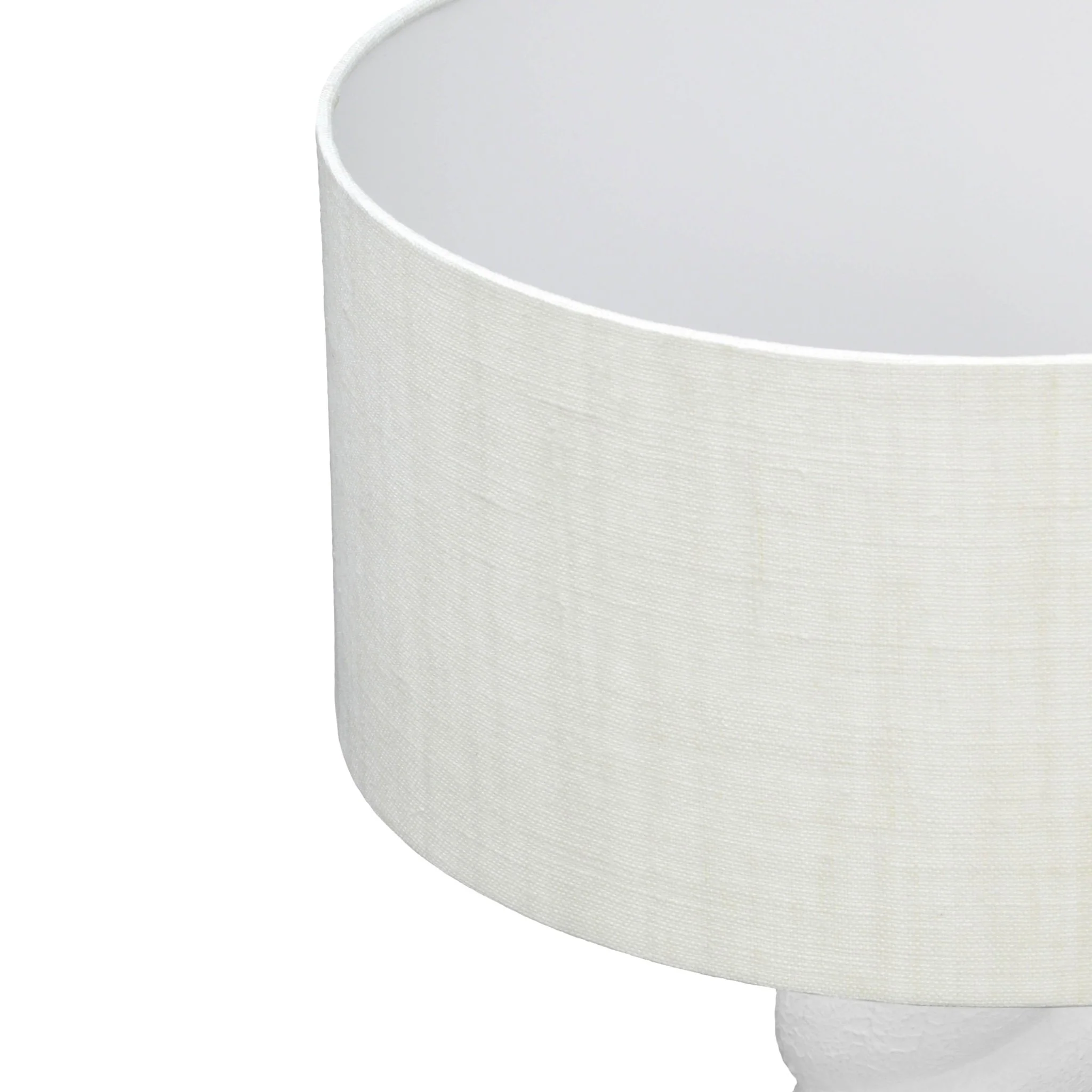 Rapunzel White and Cream Table Lamp - Image 4