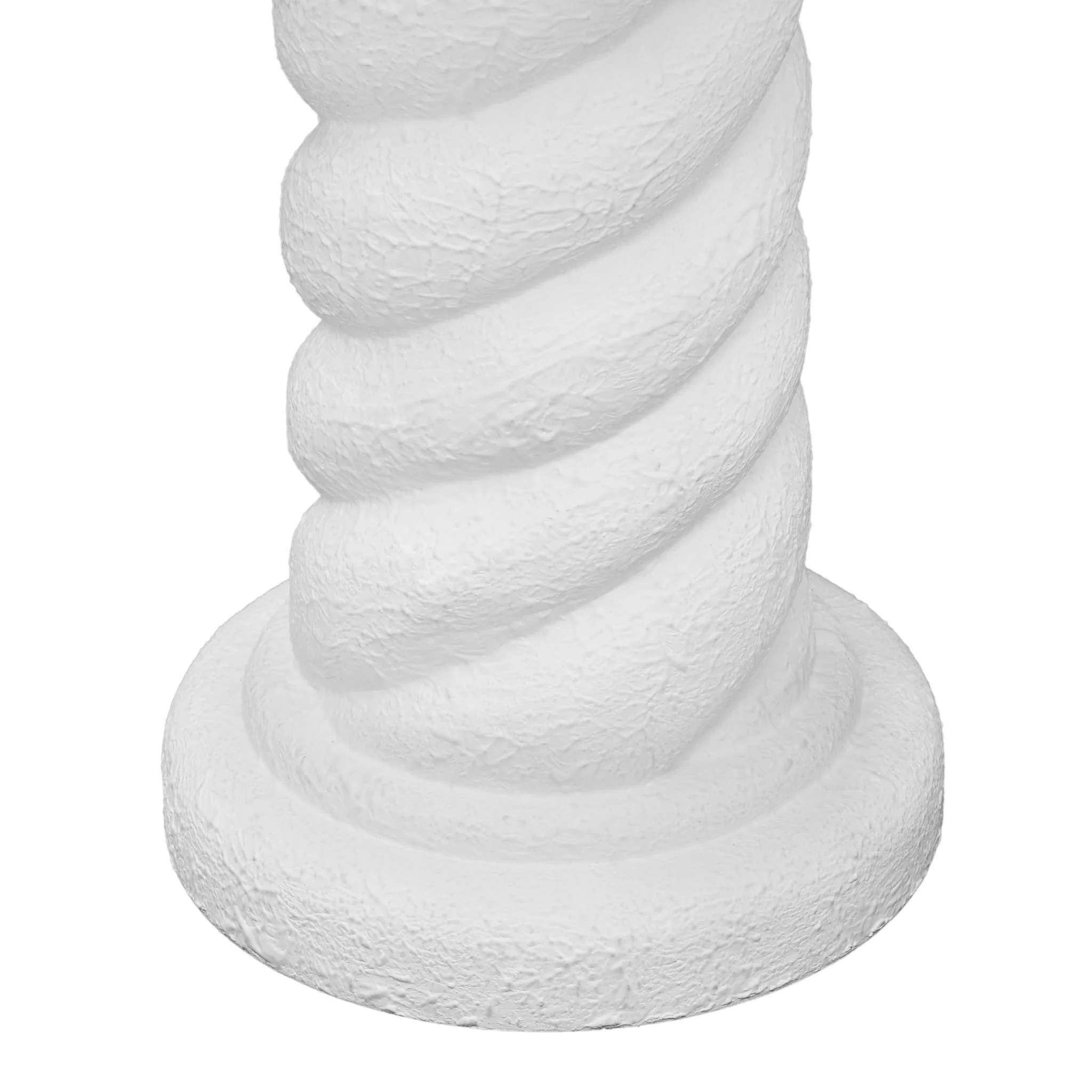 Rapunzel White and Cream Table Lamp - Image 5