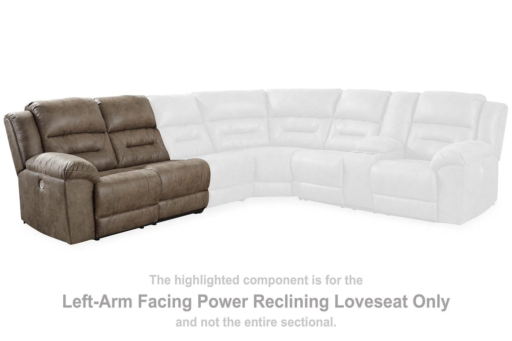 Ravenel Power Reclining Sectional - Image 21