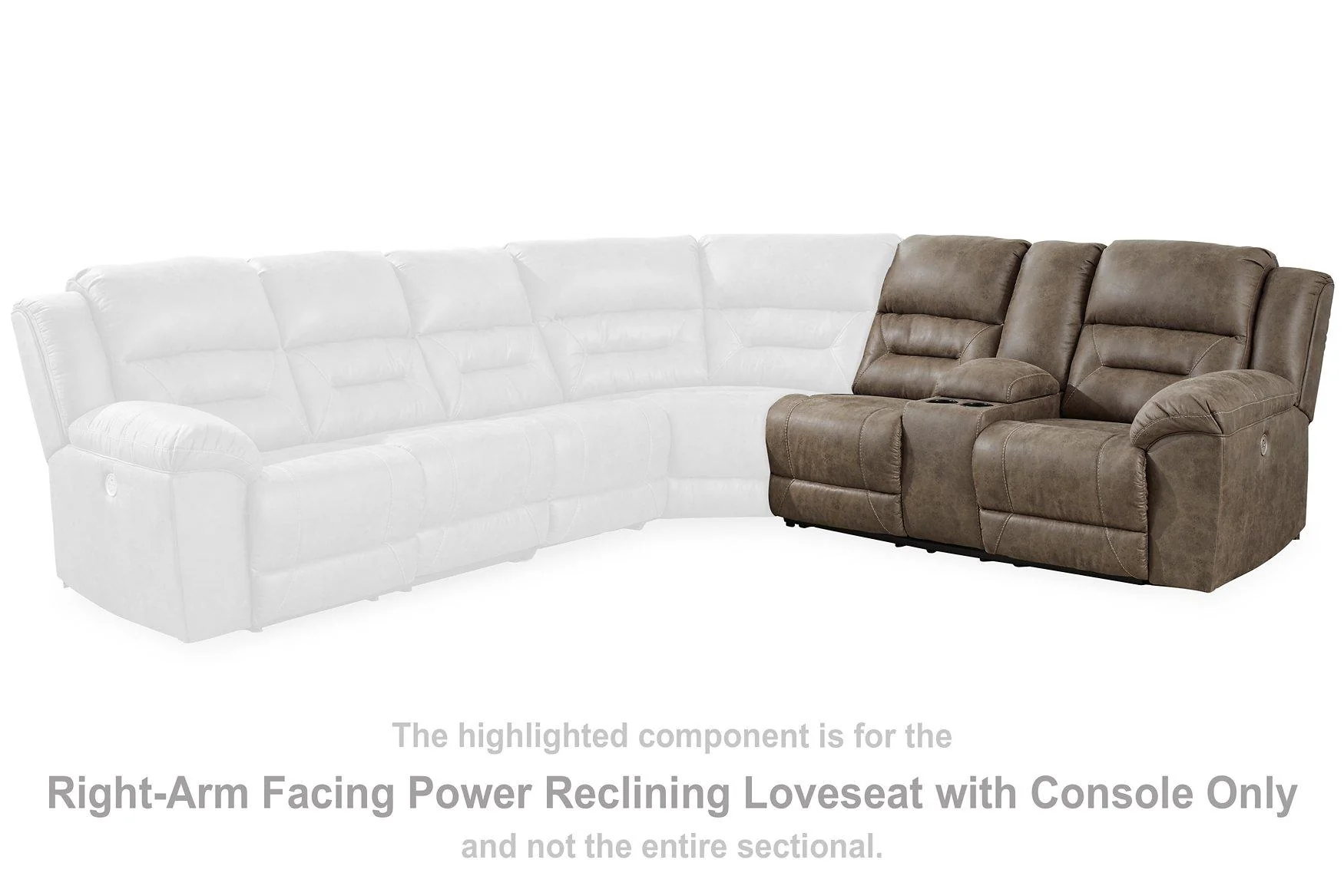 Ravenel Power Reclining Sectional - Image 25