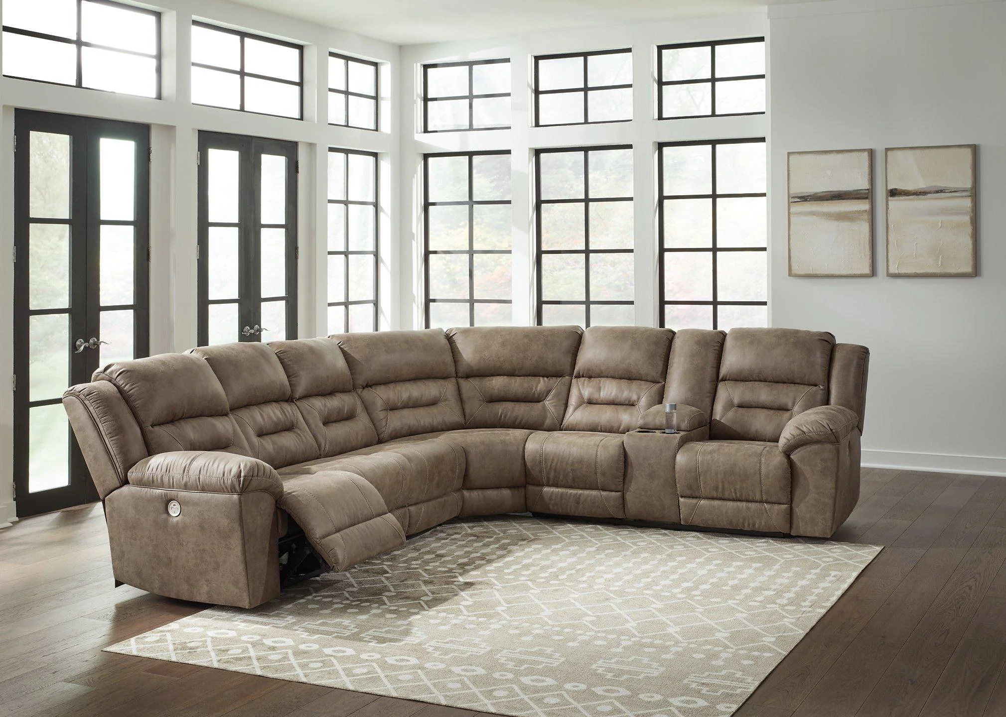 Ravenel Power Reclining Sectional - Image 36