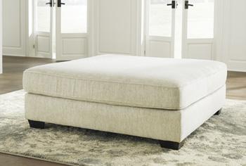 Rawcliffe Oversized Accent Ottoman - Image 3