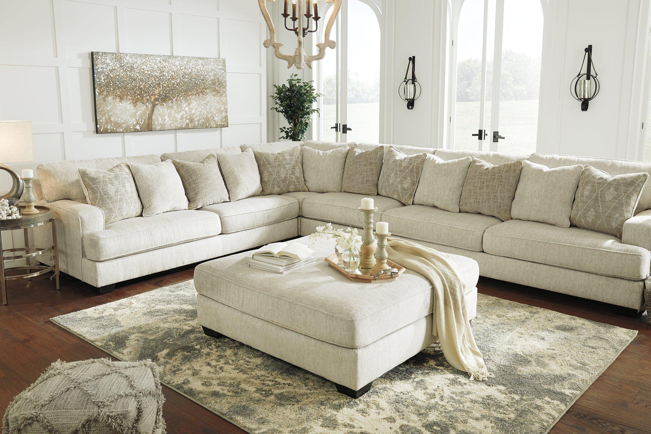 Rawcliffe Oversized Accent Ottoman - Image 5