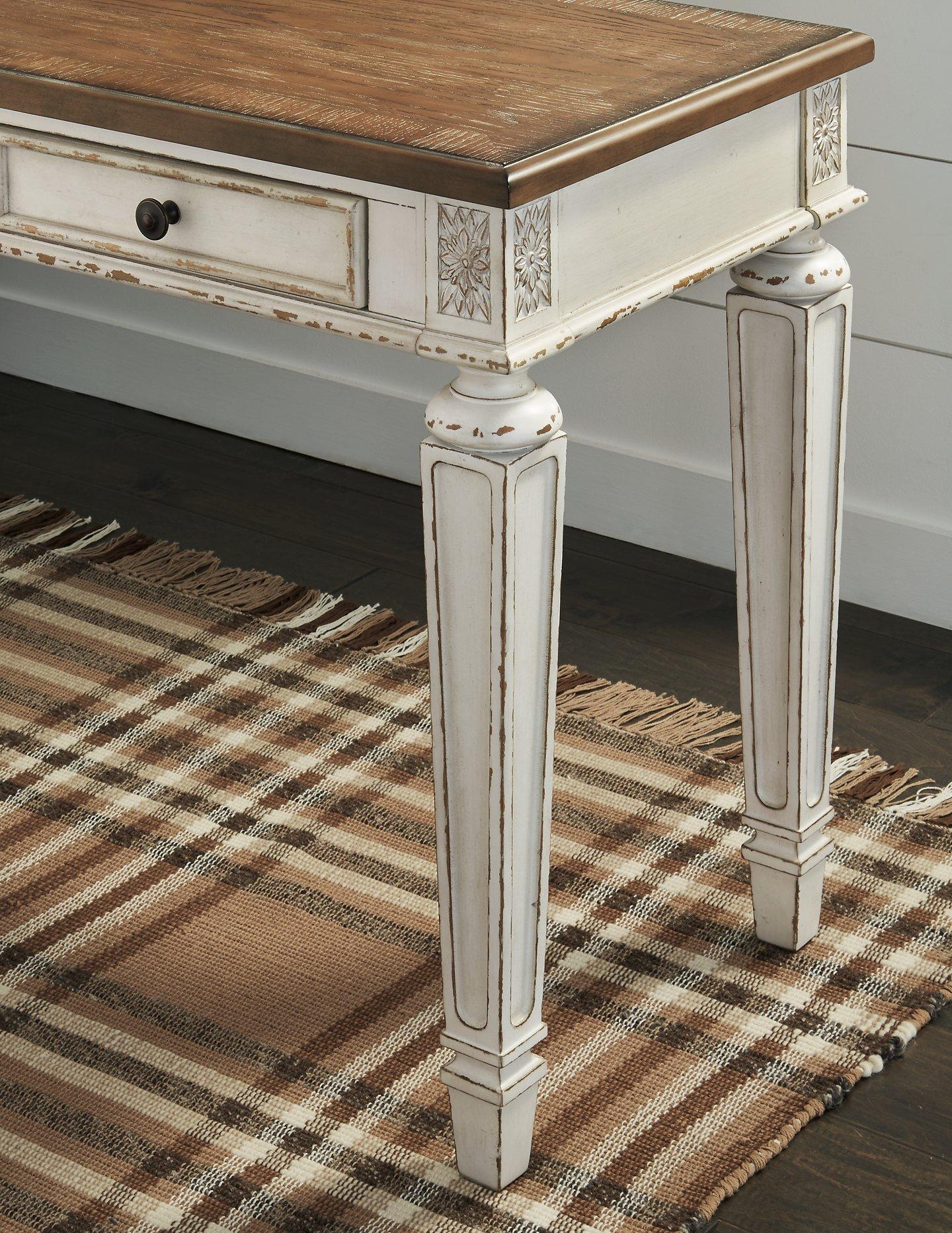 Realyn 2-Piece Home Office Desk - Image 11