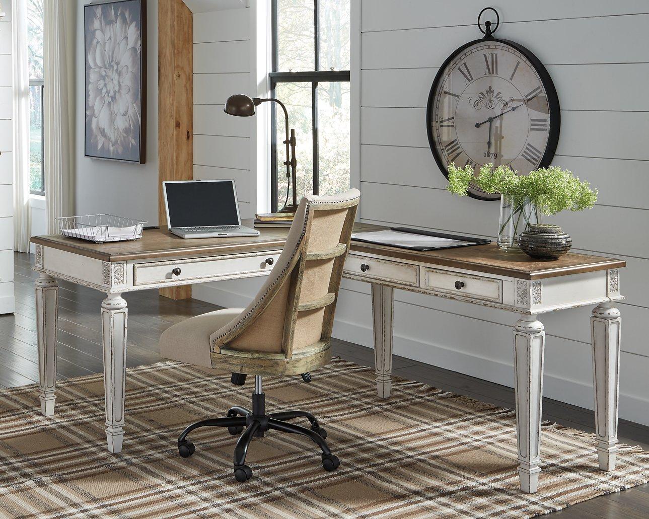 Realyn 2-Piece Home Office Desk - Image 16