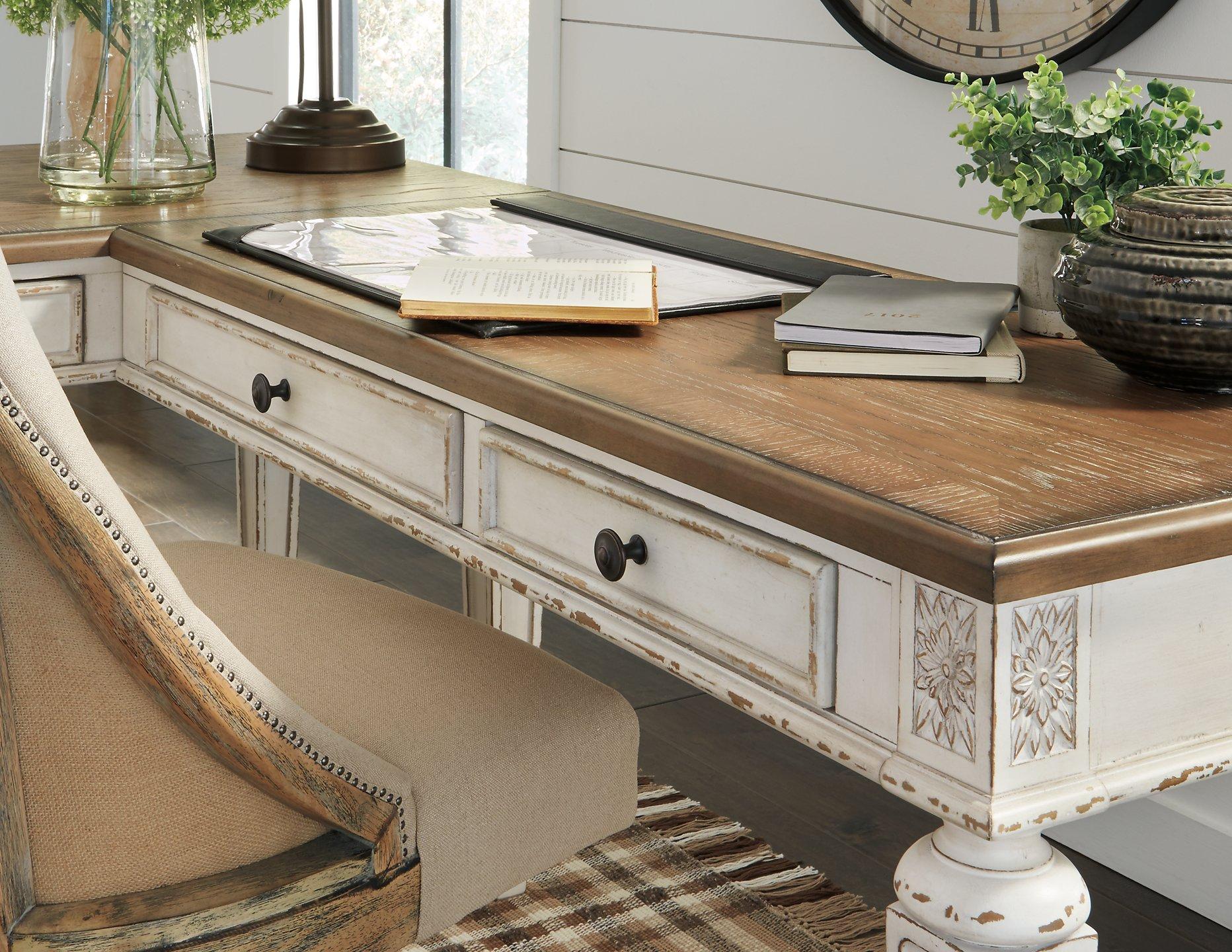 Realyn 2-Piece Home Office Desk - Image 18
