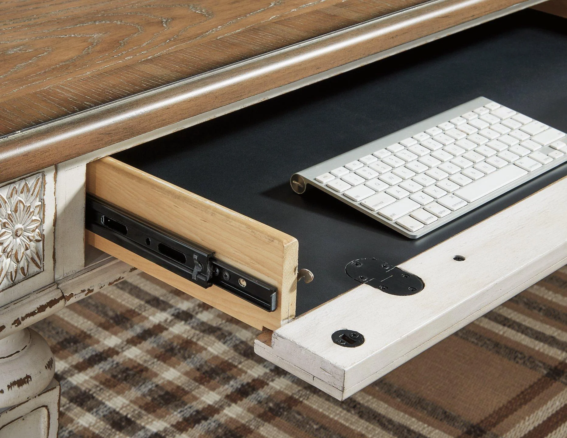 Realyn 2-Piece Home Office Desk - Image 20