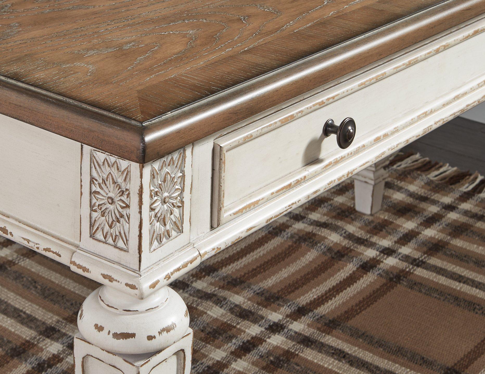 Realyn 2-Piece Home Office Desk - Image 22