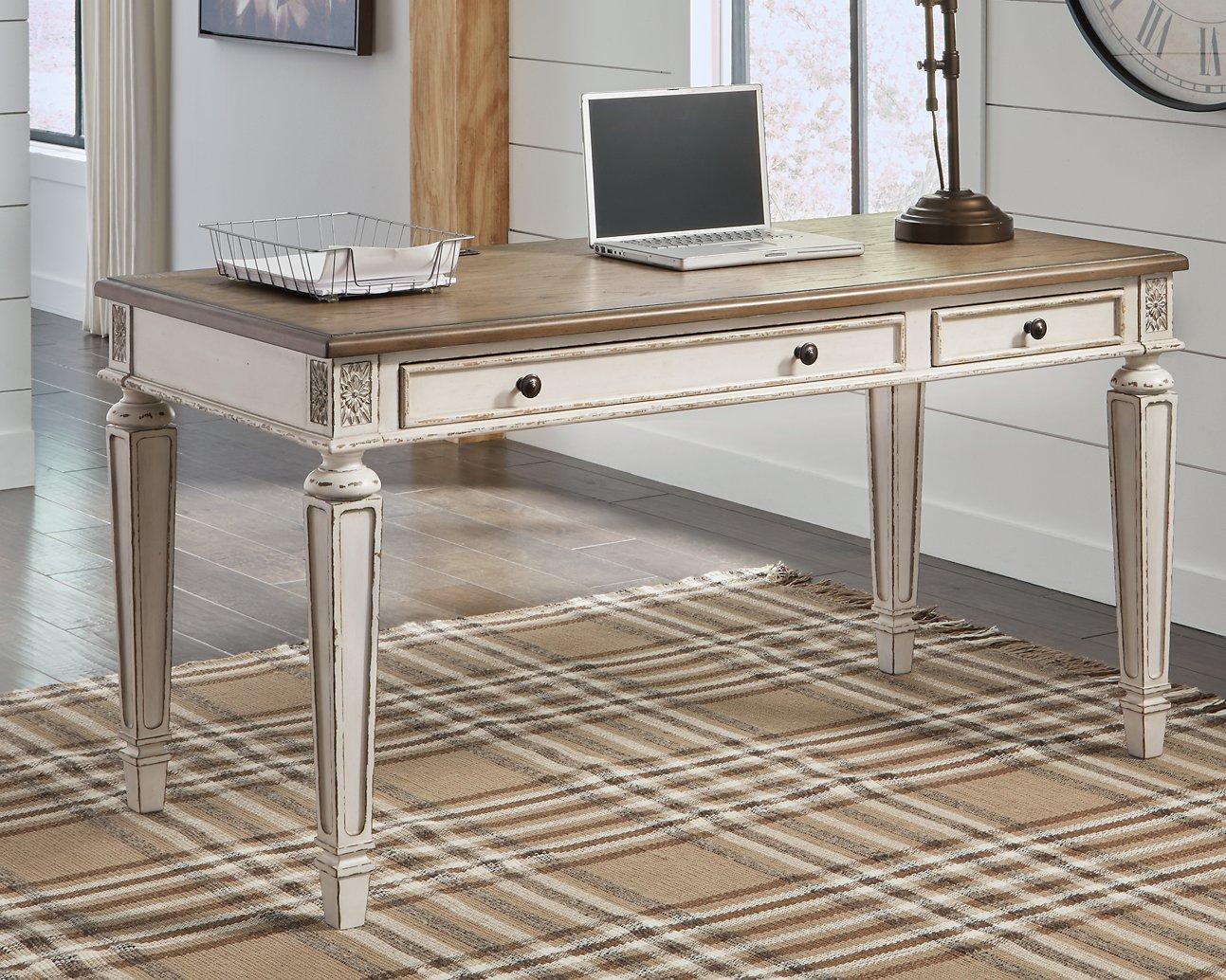 Realyn 2-Piece Home Office Desk - Image 6