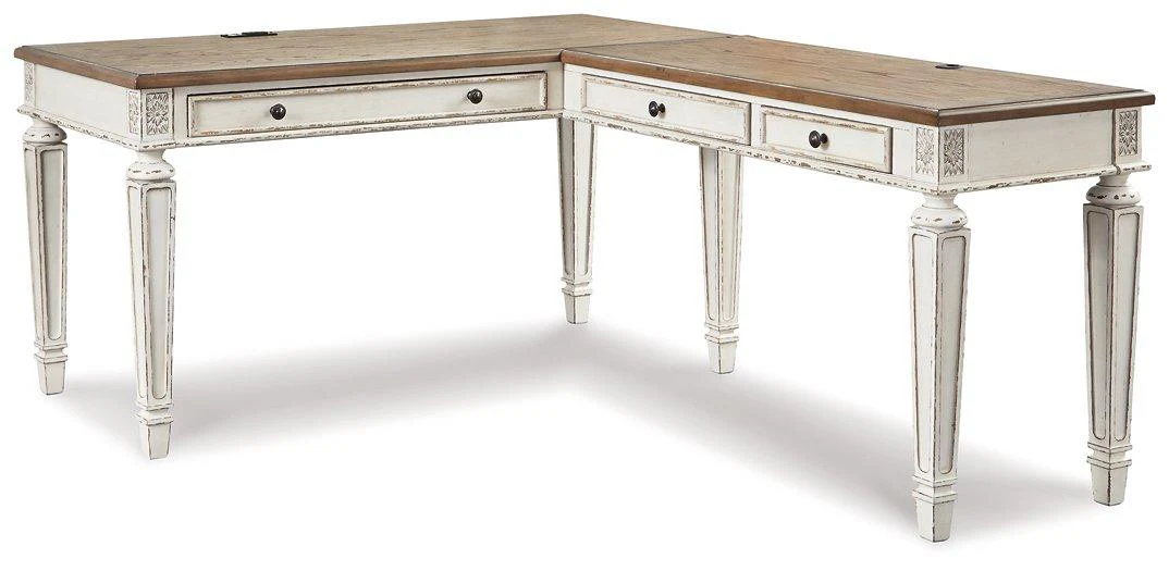 Realyn 2-Piece Home Office Lift Top Desk - Image 5