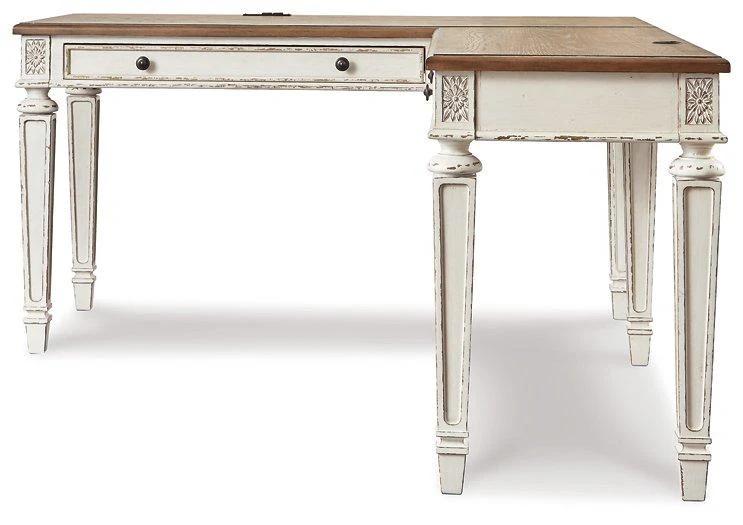 Realyn 2-Piece Home Office Lift Top Desk - Image 7