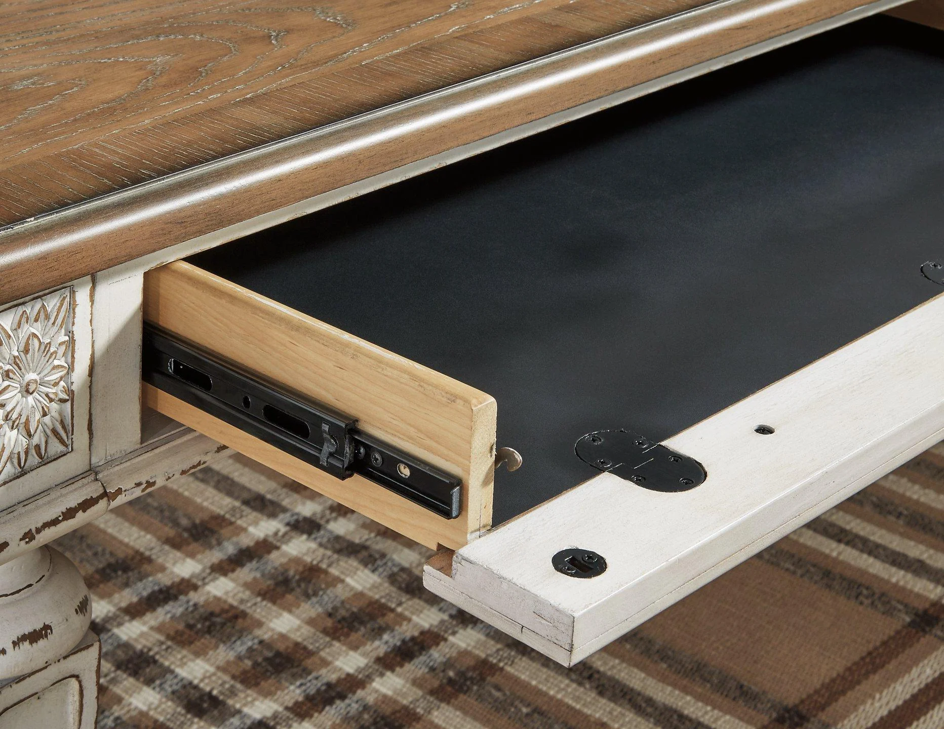 Realyn 60" Home Office Desk - Image 10