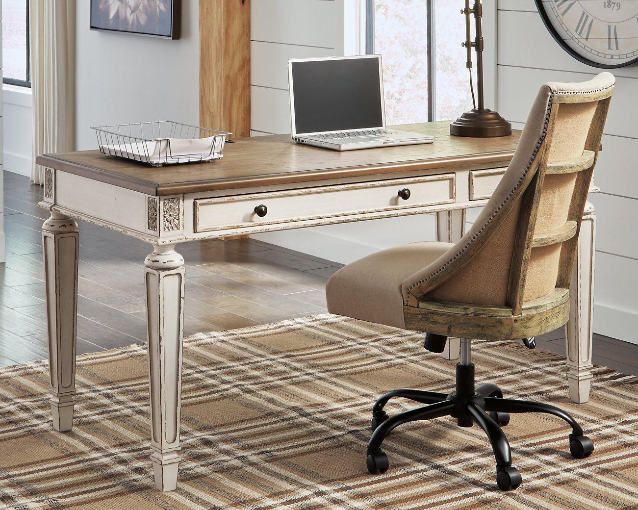 Realyn 60" Home Office Desk - Image 8