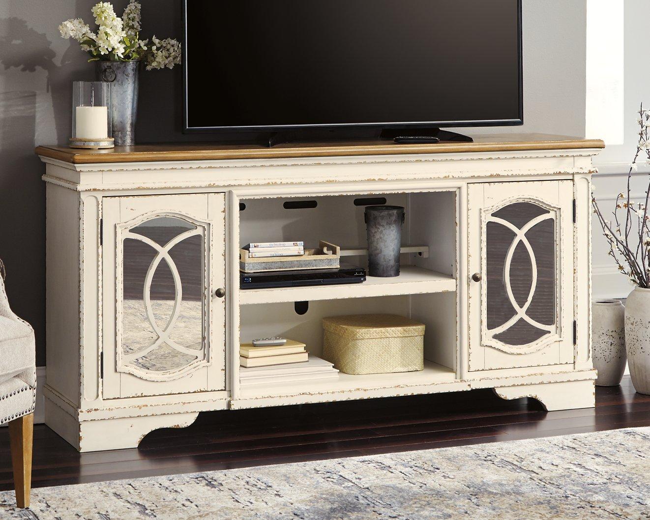 Realyn 74" TV Stand with Electric Fireplace - Image 6