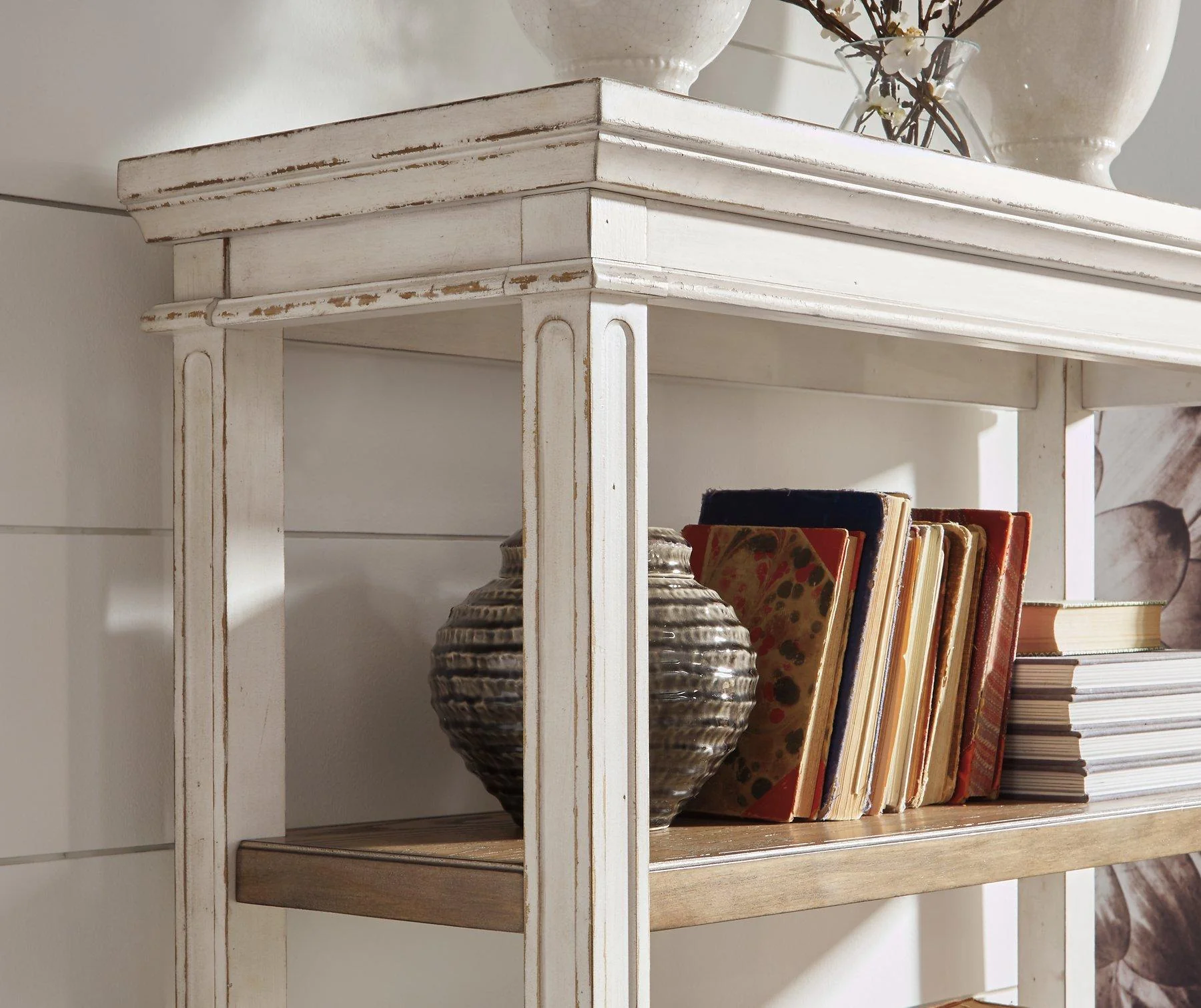 Realyn 75" Bookcase - Image 8