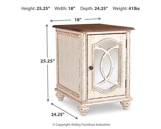 Realyn Chairside End Table - Image 15