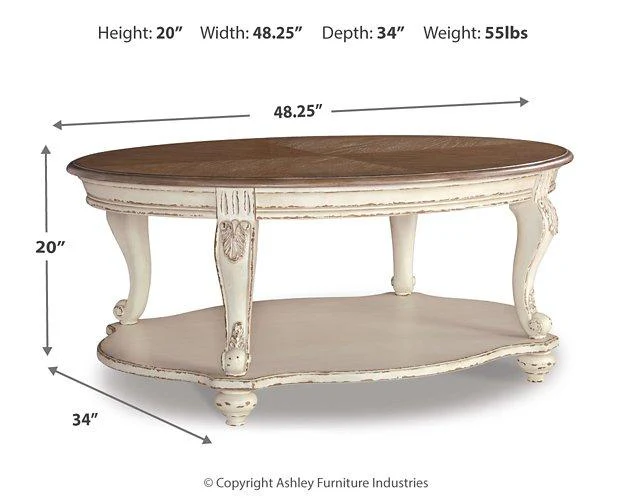 Realyn Coffee Table - Image 6