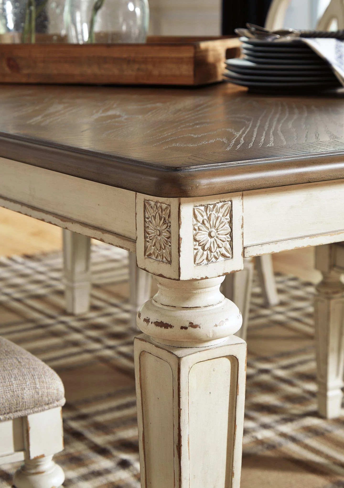 Realyn Dining Extension Table - Image 10