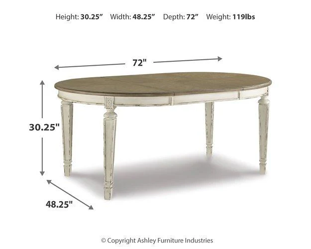 Realyn Dining Extension Table - Image 25
