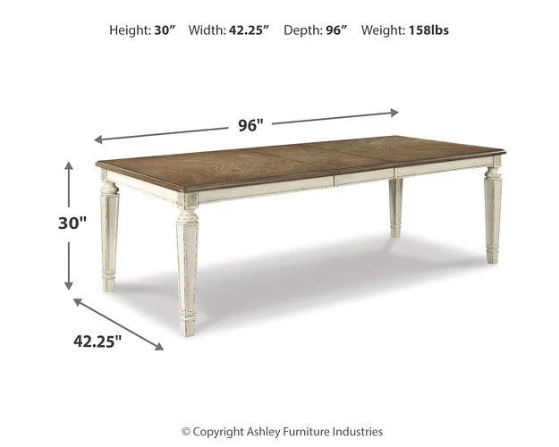 Realyn Dining Extension Table - Image 8