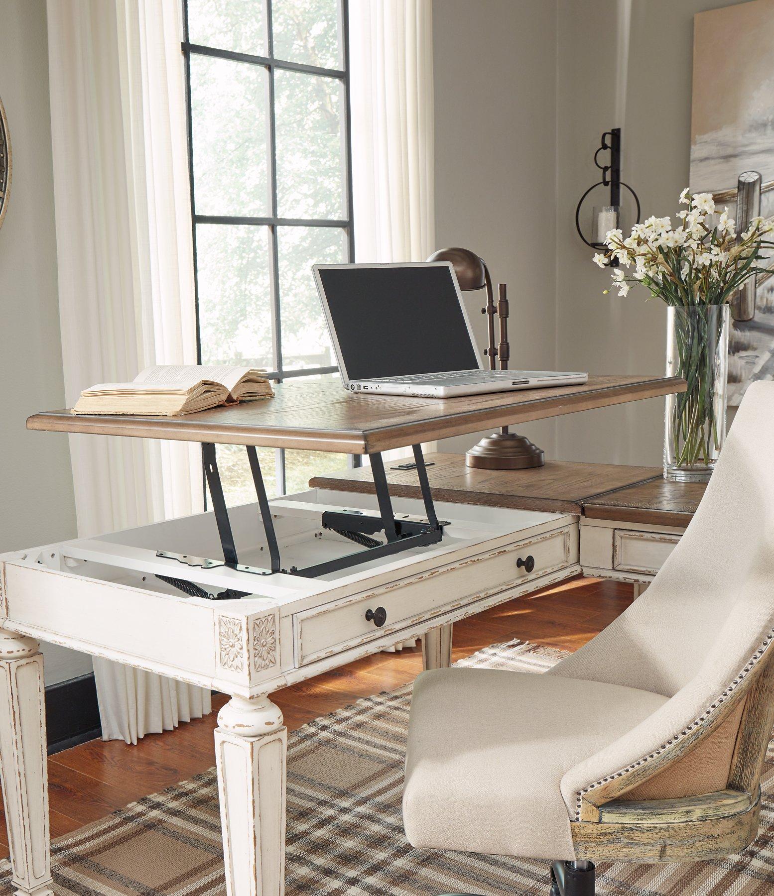 Realyn Home Office Lift Top Desk - Image 11