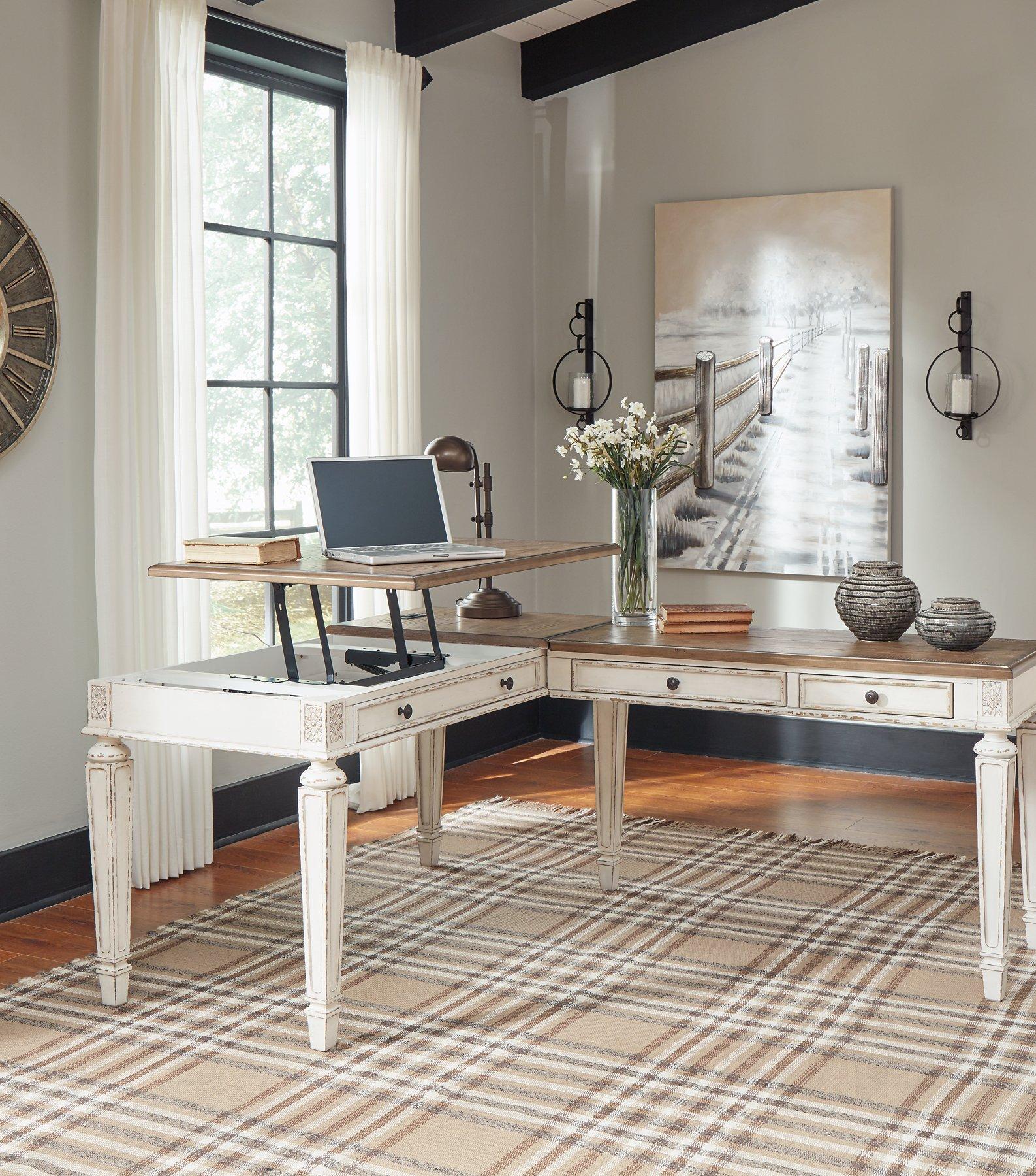 Realyn Home Office Lift Top Desk - Image 9
