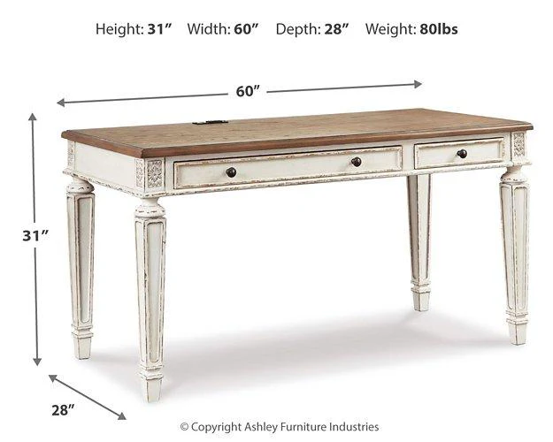 Realyn Home Office Set - Image 12