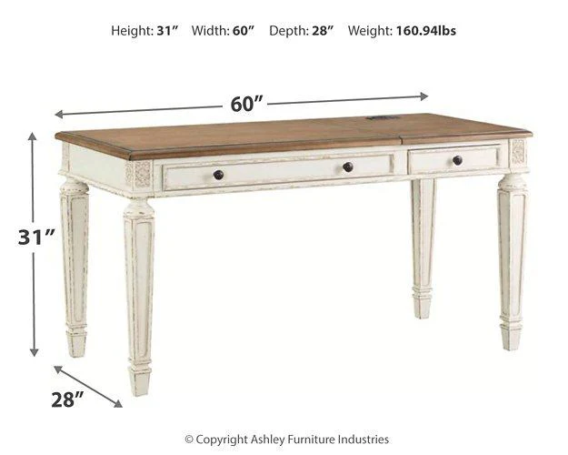 Realyn Home Office Set - Image 13